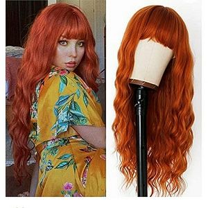 Non Lace Front Synthetic Cosplay Wig